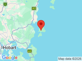 Map of Site Report: Maria Island, Australia